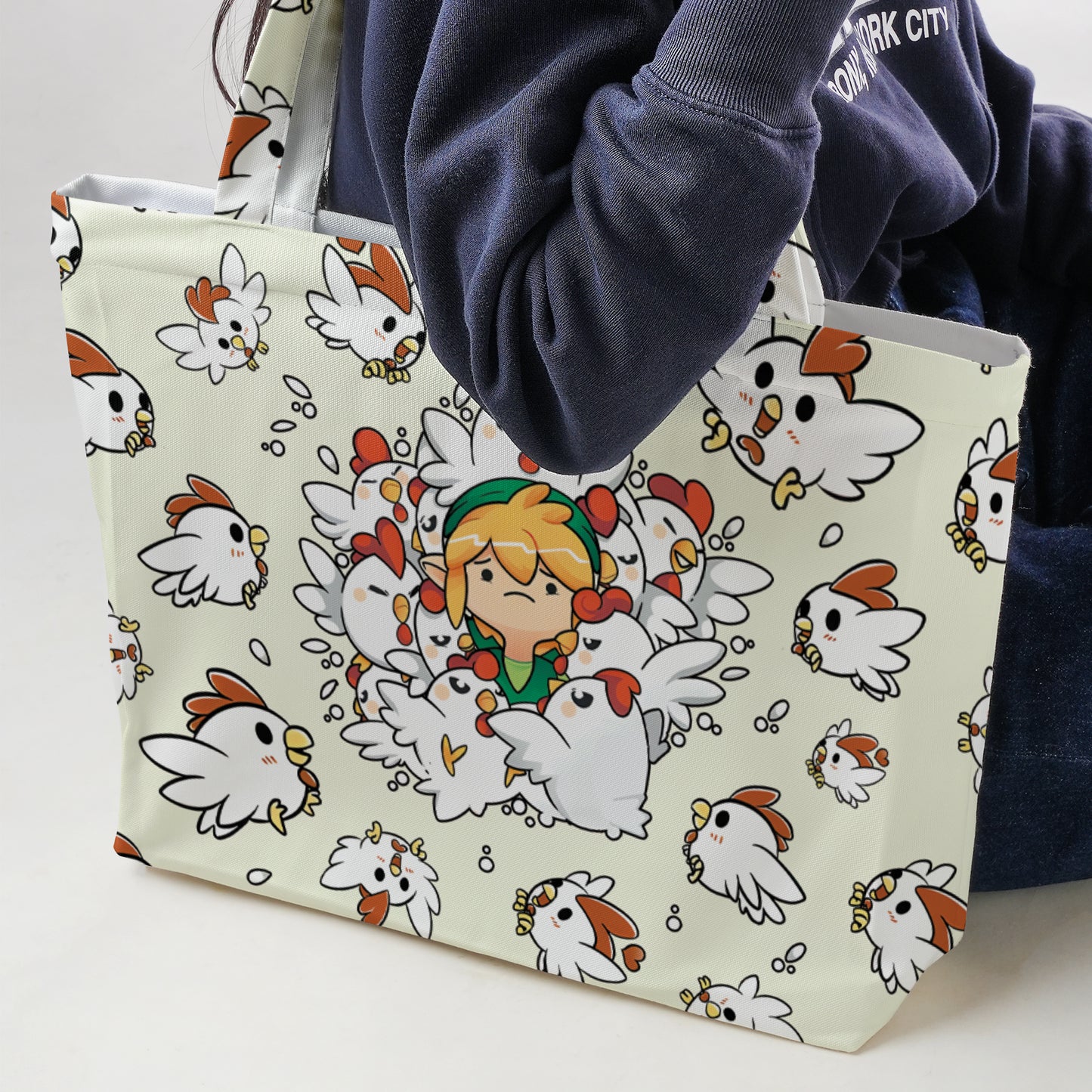 Large Tote Bag - 3PRZ42NQ