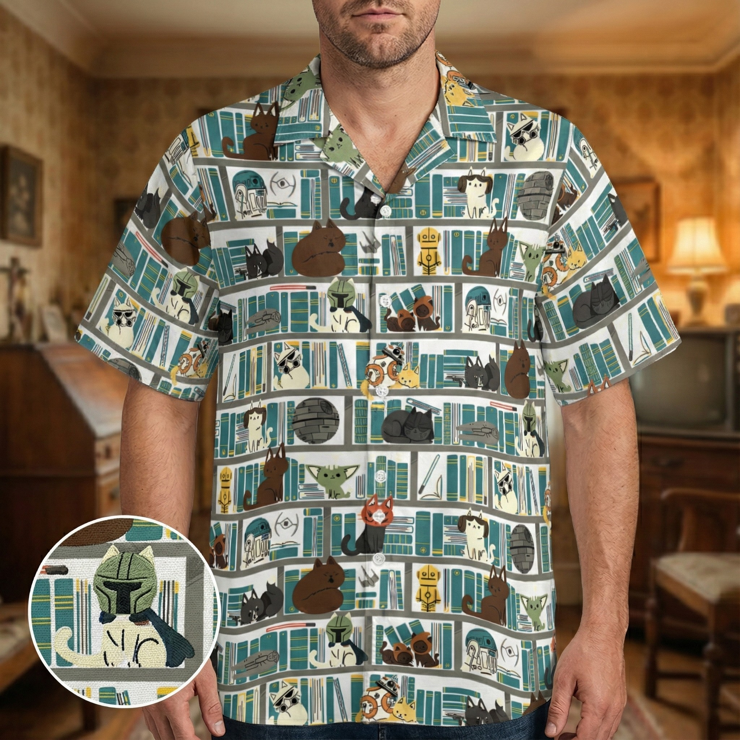 Button Down Shirt - 6KQFAZLJ