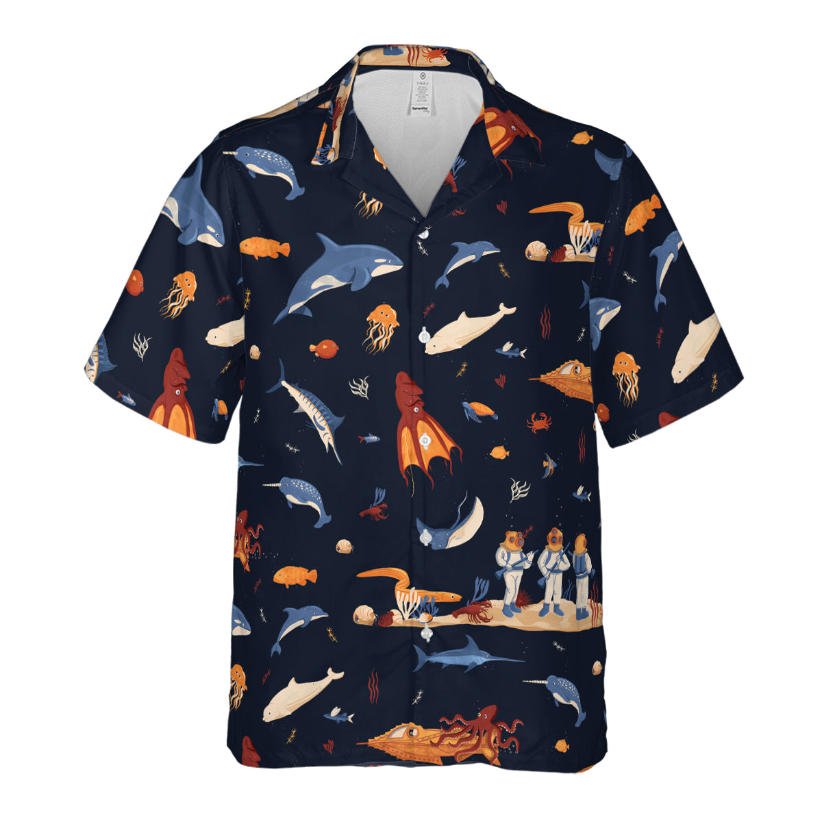 Hawaiian Shirt - WALBU3SK