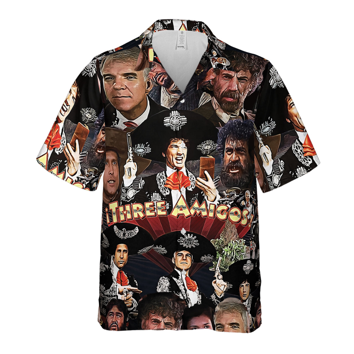 Hawaiian Shirt - HWR2BL1Q