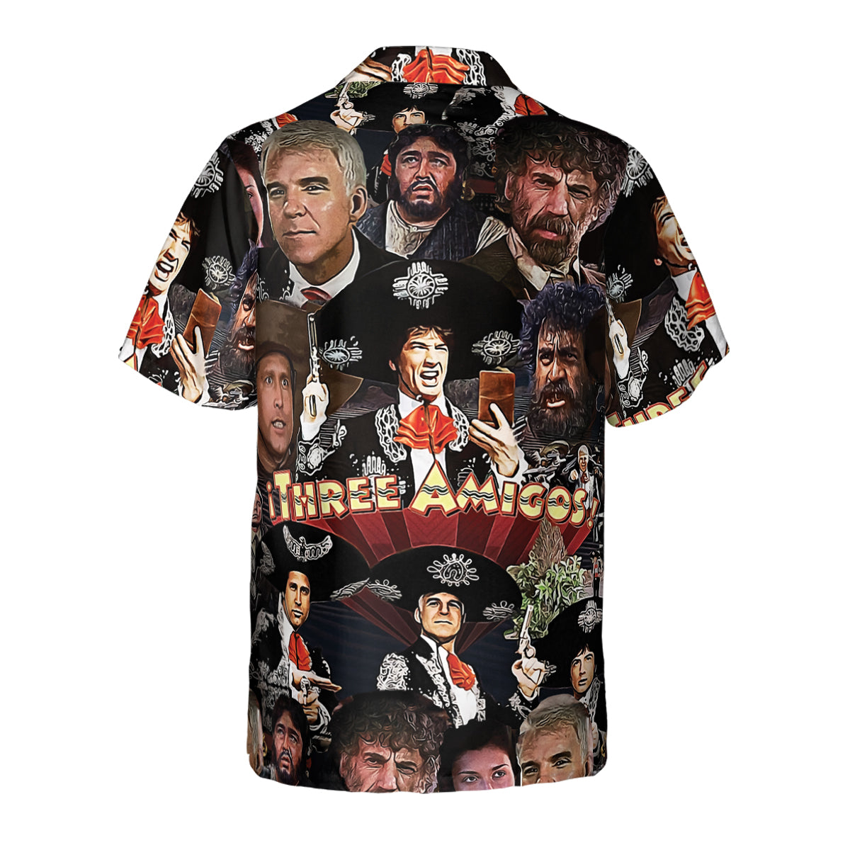 Hawaiian Shirt - HWR2BL1Q