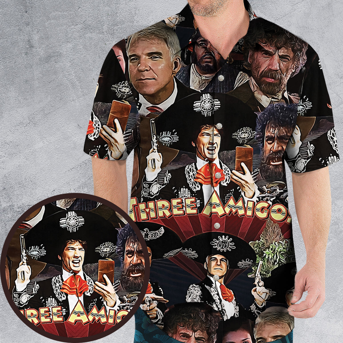 Hawaiian Shirt - HWR2BL1Q