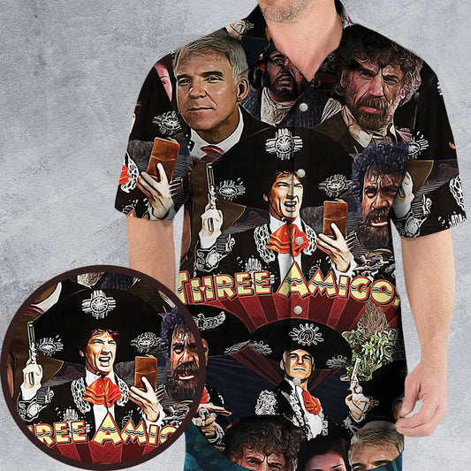 Hawaiian Shirt - HWR2BL1Q