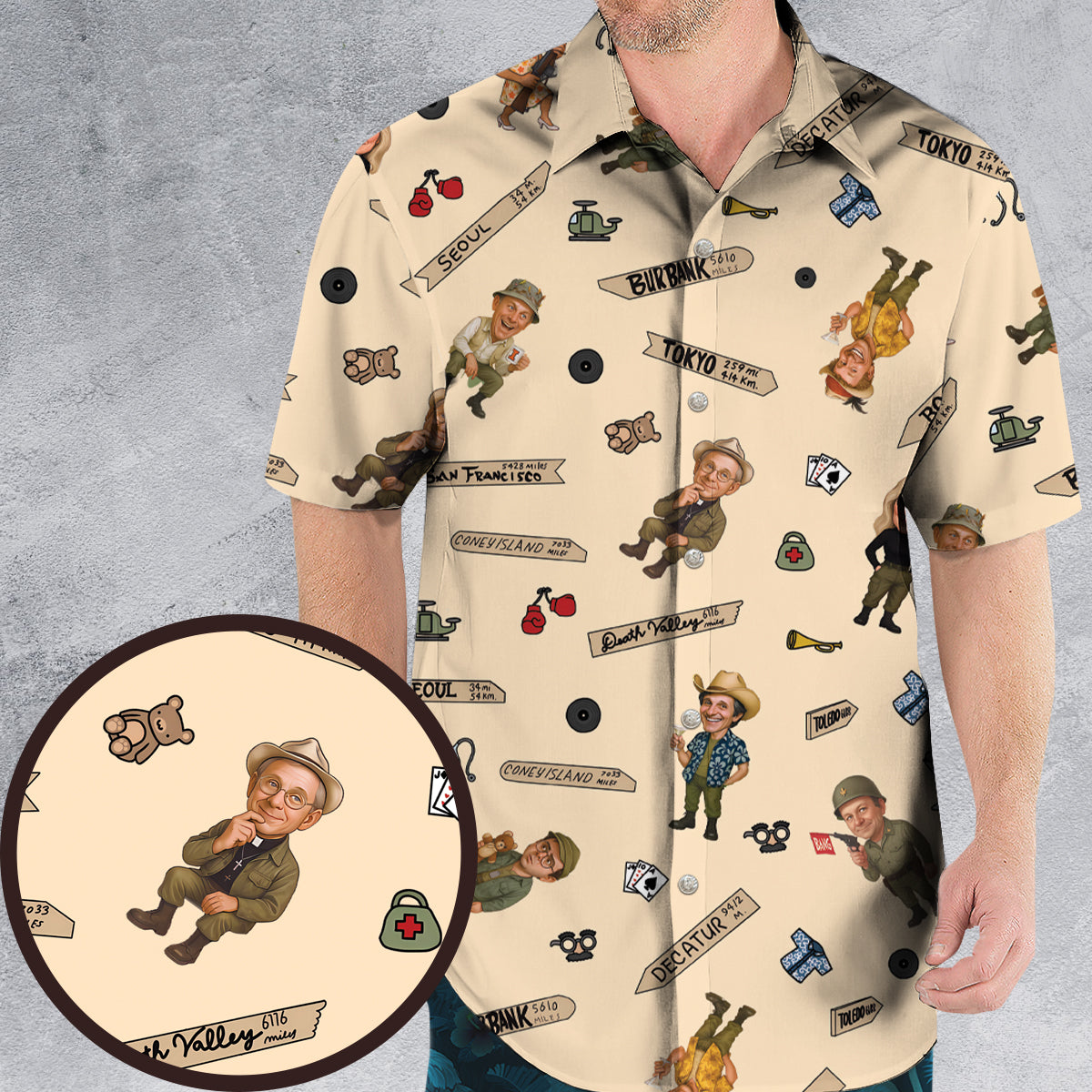 Hawaiian Shirt - 69X9H1H2