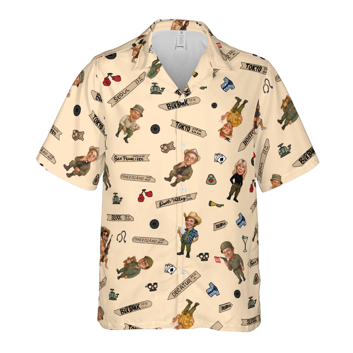 Hawaiian Shirt - 69X9H1H2