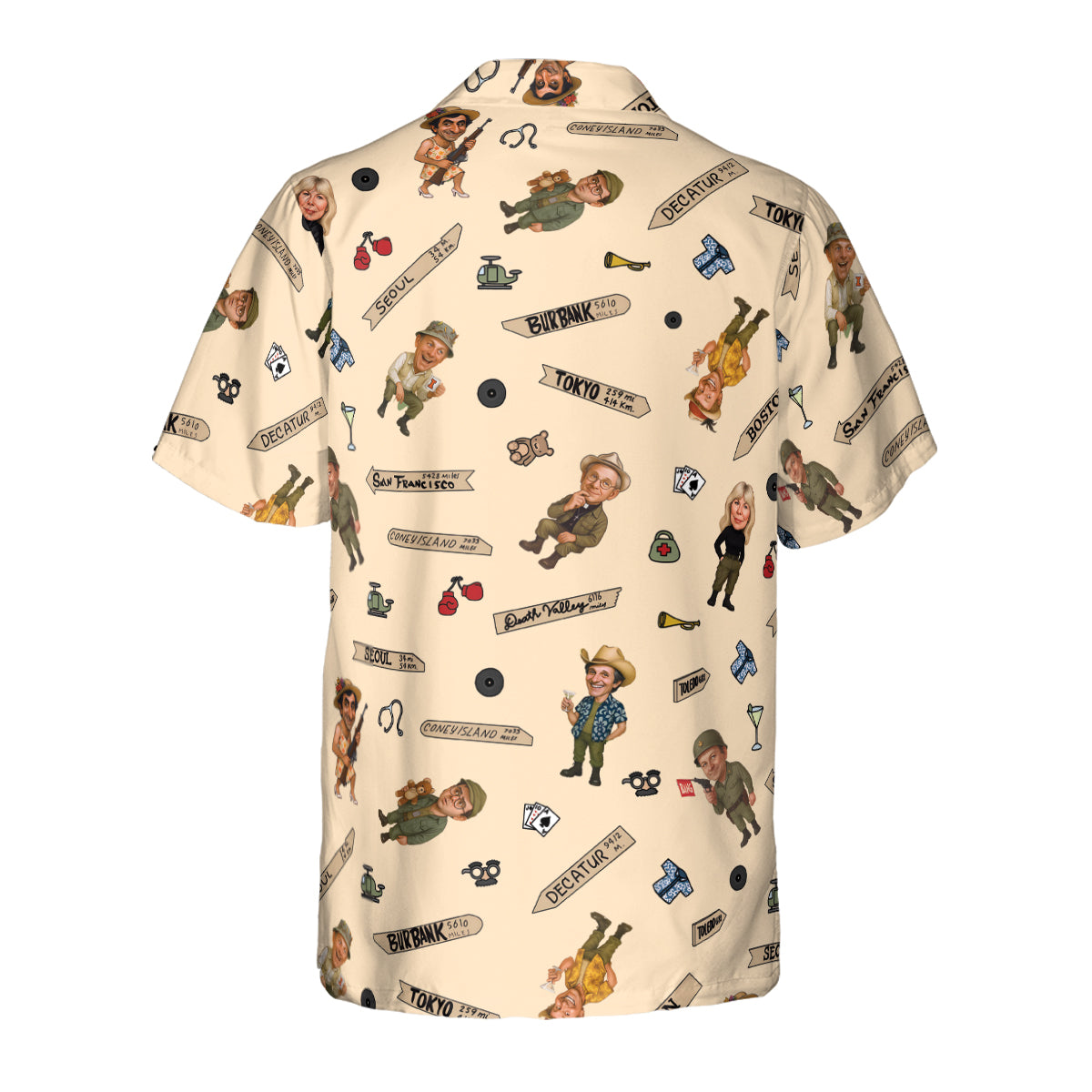 Hawaiian Shirt - 69X9H1H2
