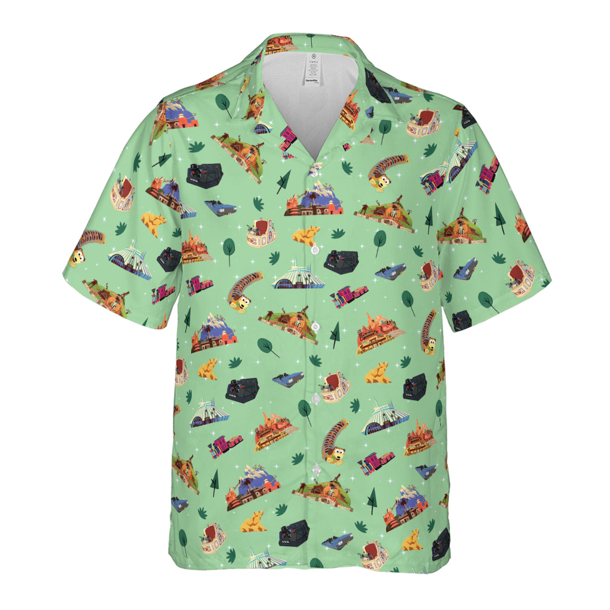 Hawaiian Shirt - VVTLWDWW