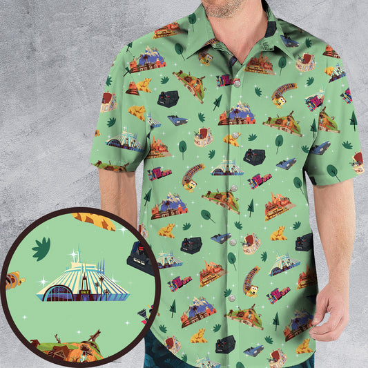 Hawaiian Shirt - VVTLWDWW