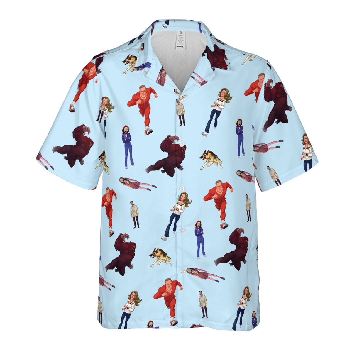 Hawaiian Shirt - UVUPSVVL