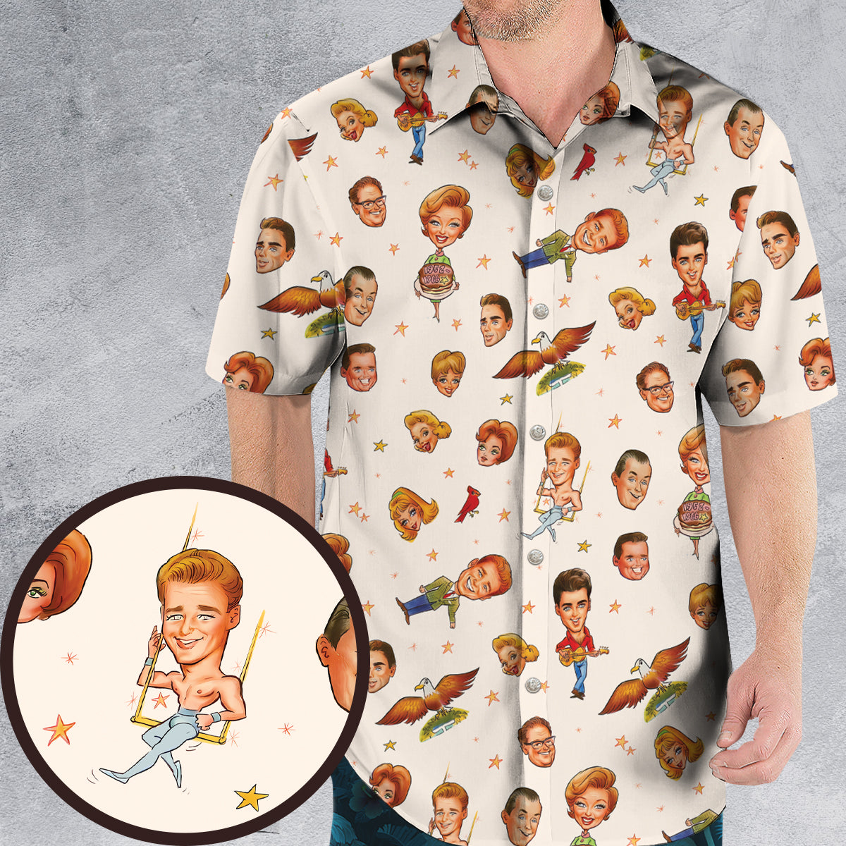 Hawaiian Shirt - G1U7NWMU