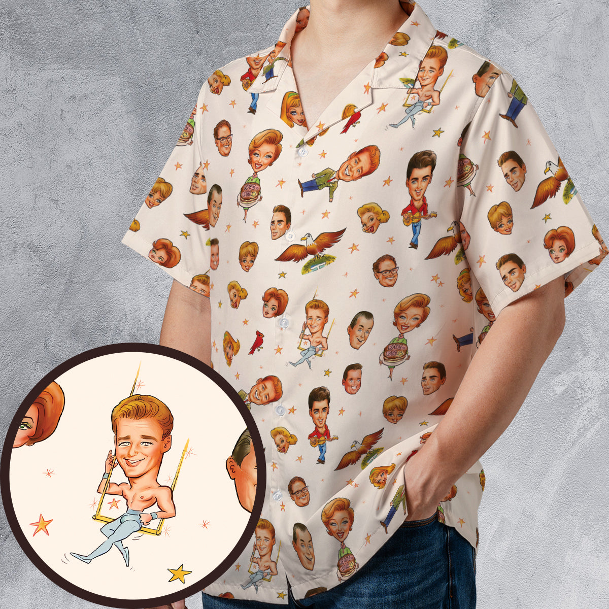 Hawaiian Shirt - G1U7NWMU