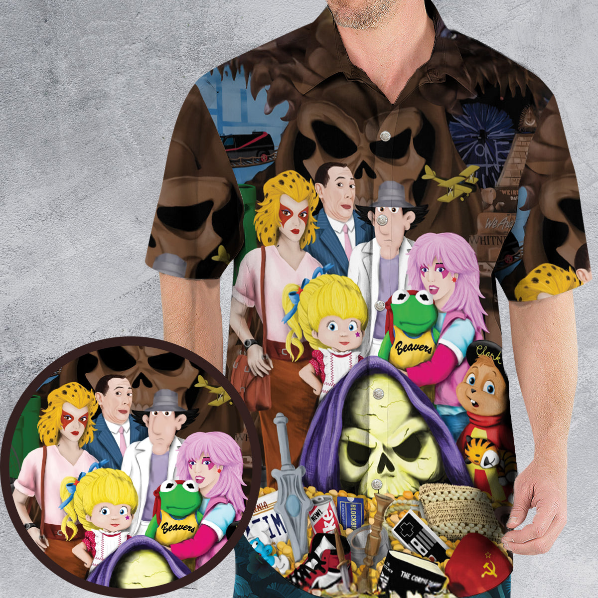 Hawaiian Shirt - BJWGJH9D