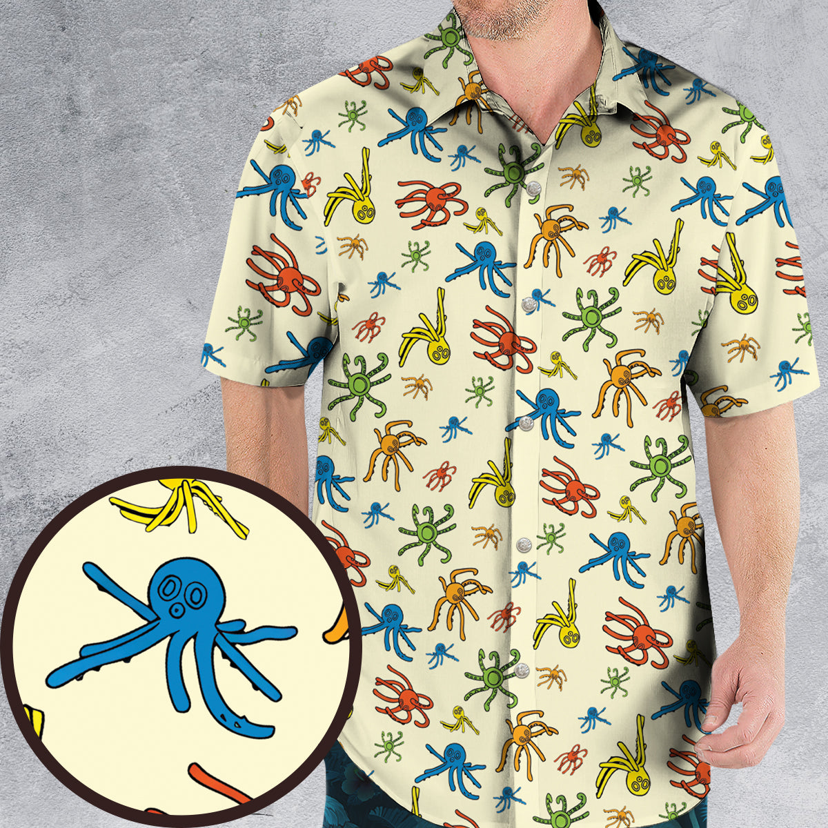 Hawaiian Shirt - RYS73UP8