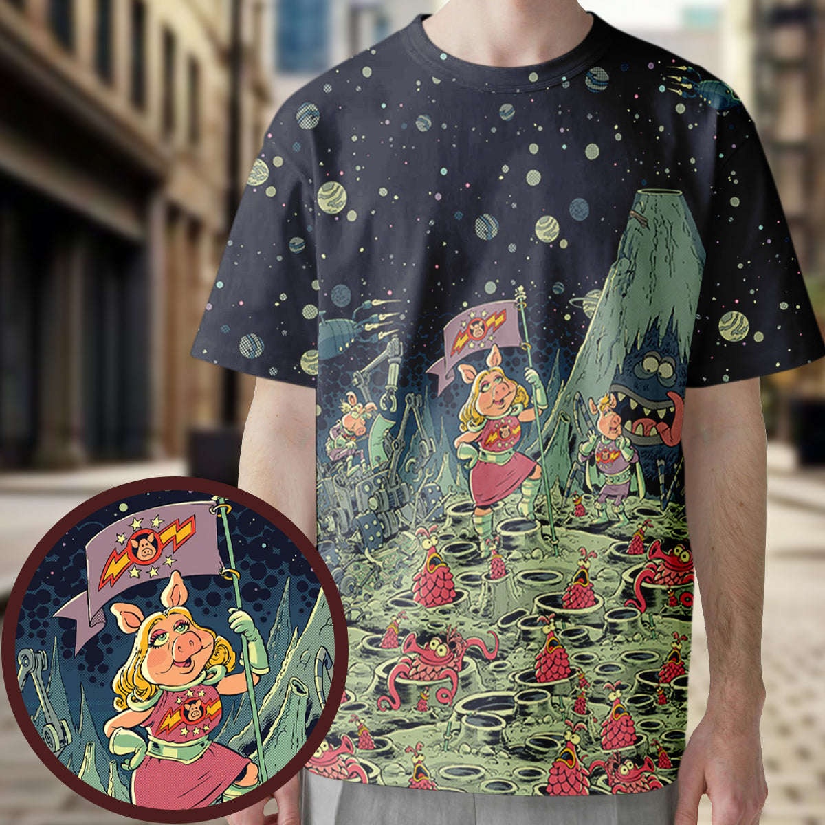 All-Over Print Unisex T-Shirt - SUSU7S7K