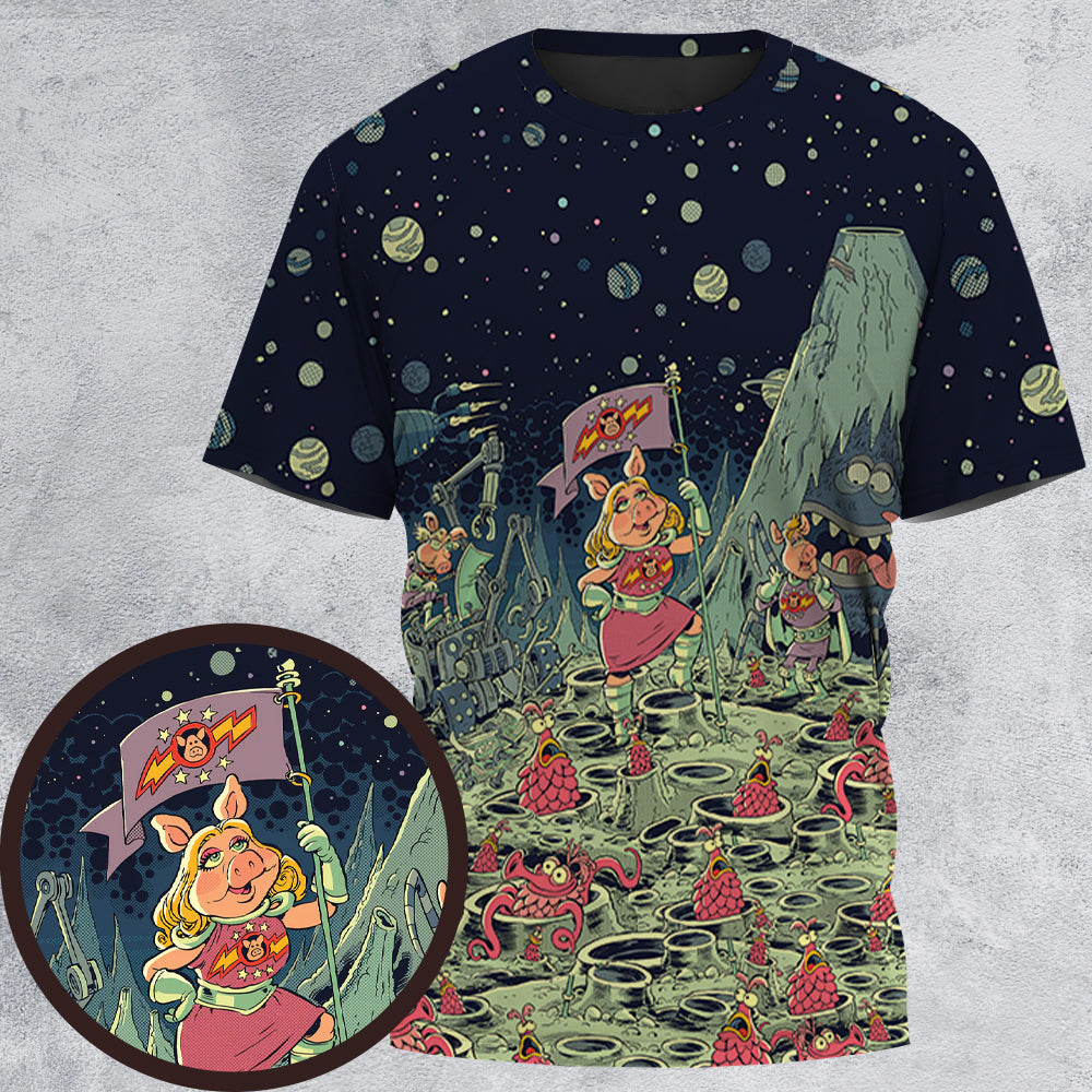 All-Over Print Unisex T-Shirt - SUSU7S7K