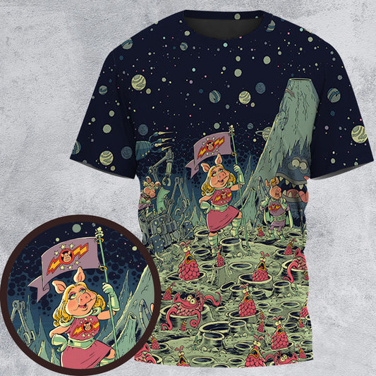 All-Over Print Unisex T-Shirt - SUSU7S7K