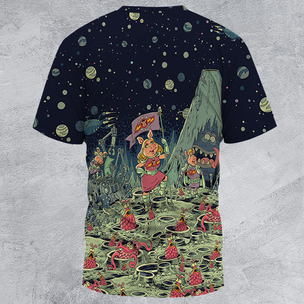 All-Over Print Unisex T-Shirt - SUSU7S7K