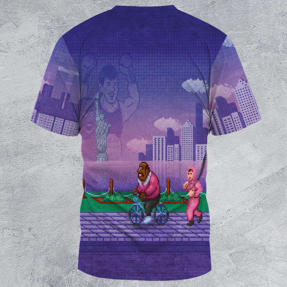 All-Over Print Unisex T-Shirt - 3H3T7U7U