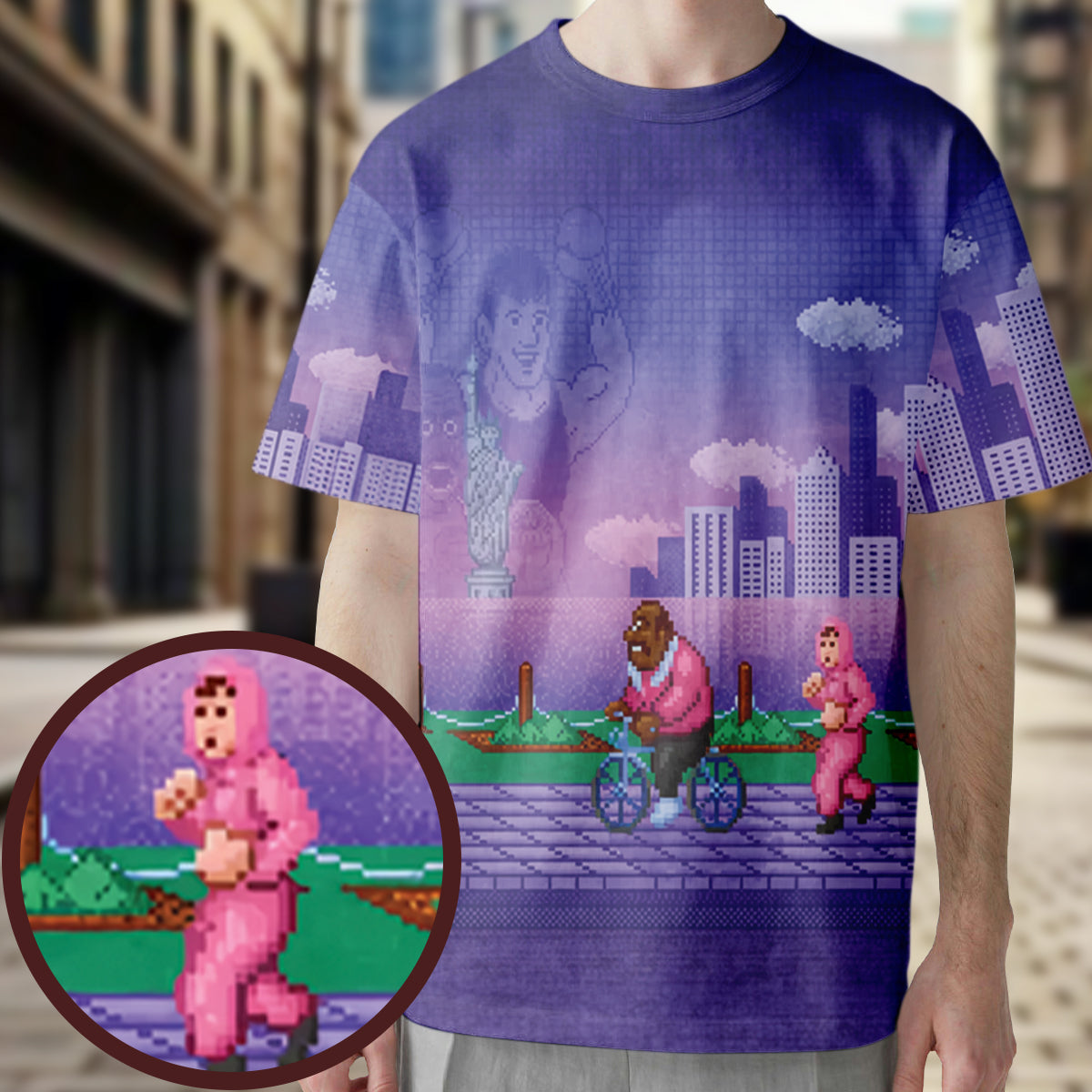 All-Over Print Unisex T-Shirt - 3H3T7U7U
