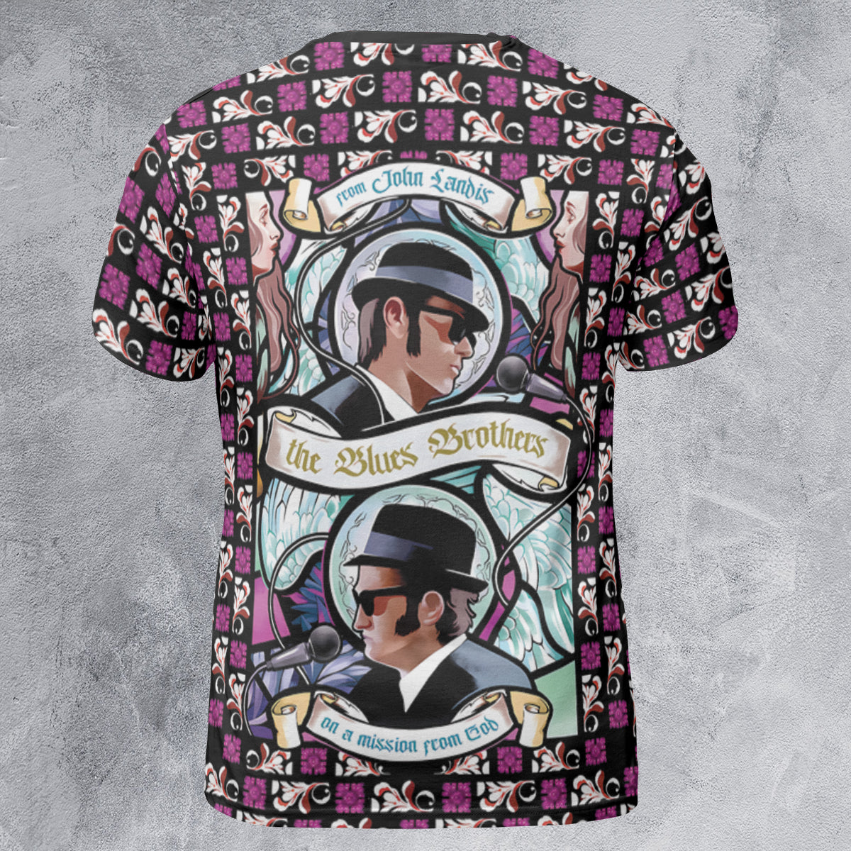 All-Over Print Unisex T-Shirt - 6QNBPGKH