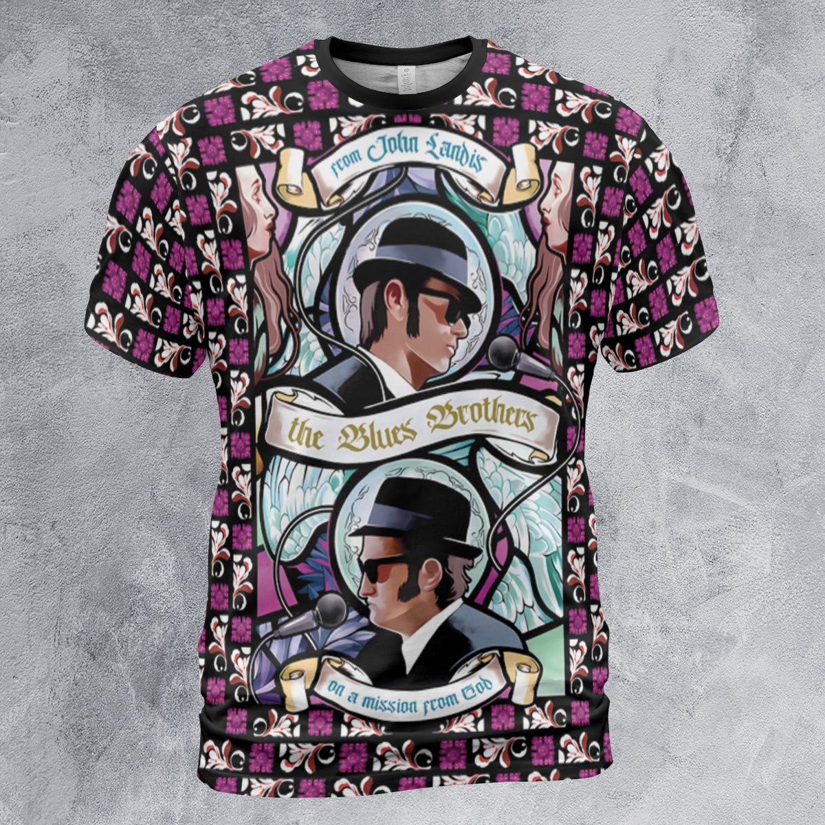 All-Over Print Unisex T-Shirt - 6QNBPGKH