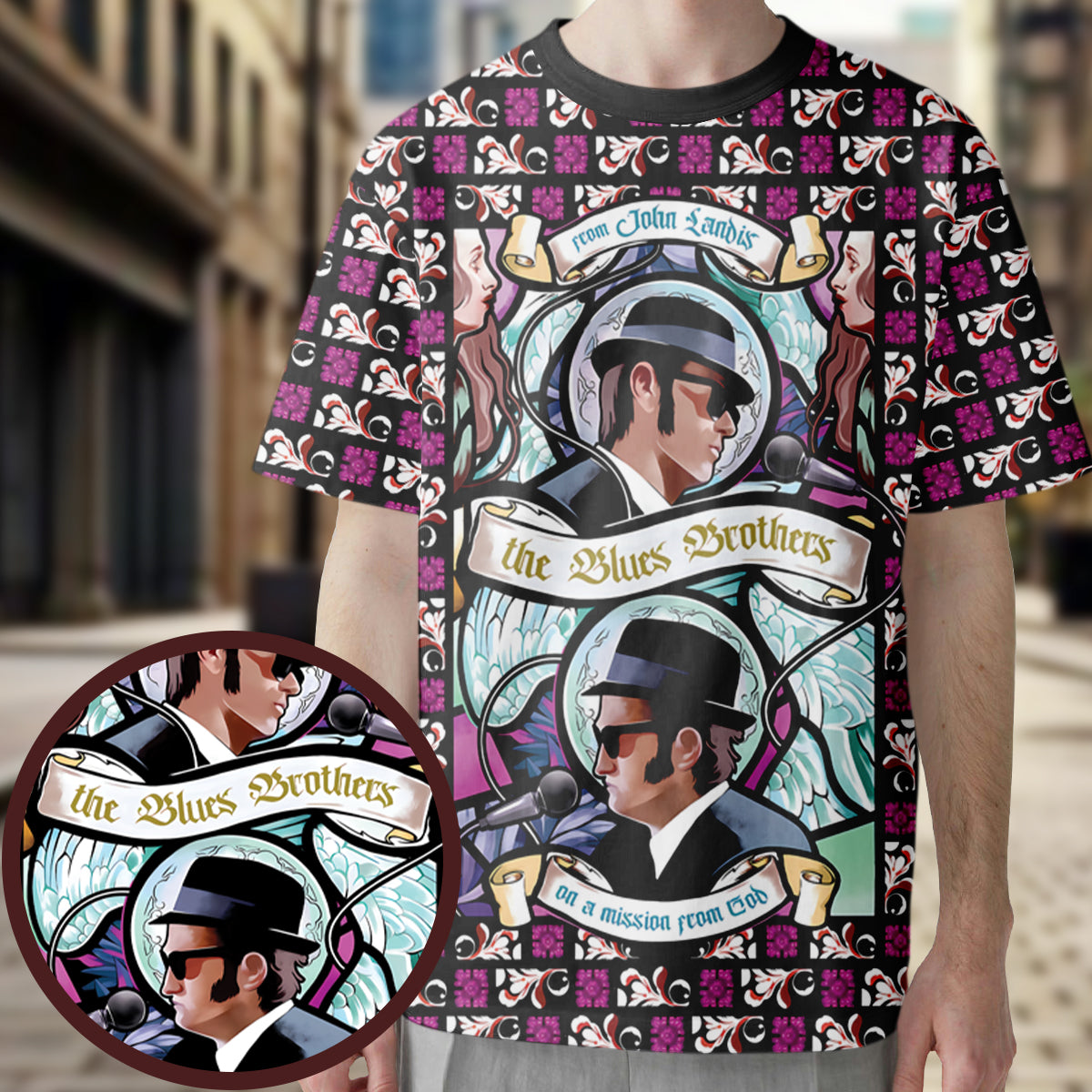All-Over Print Unisex T-Shirt - 6QNBPGKH
