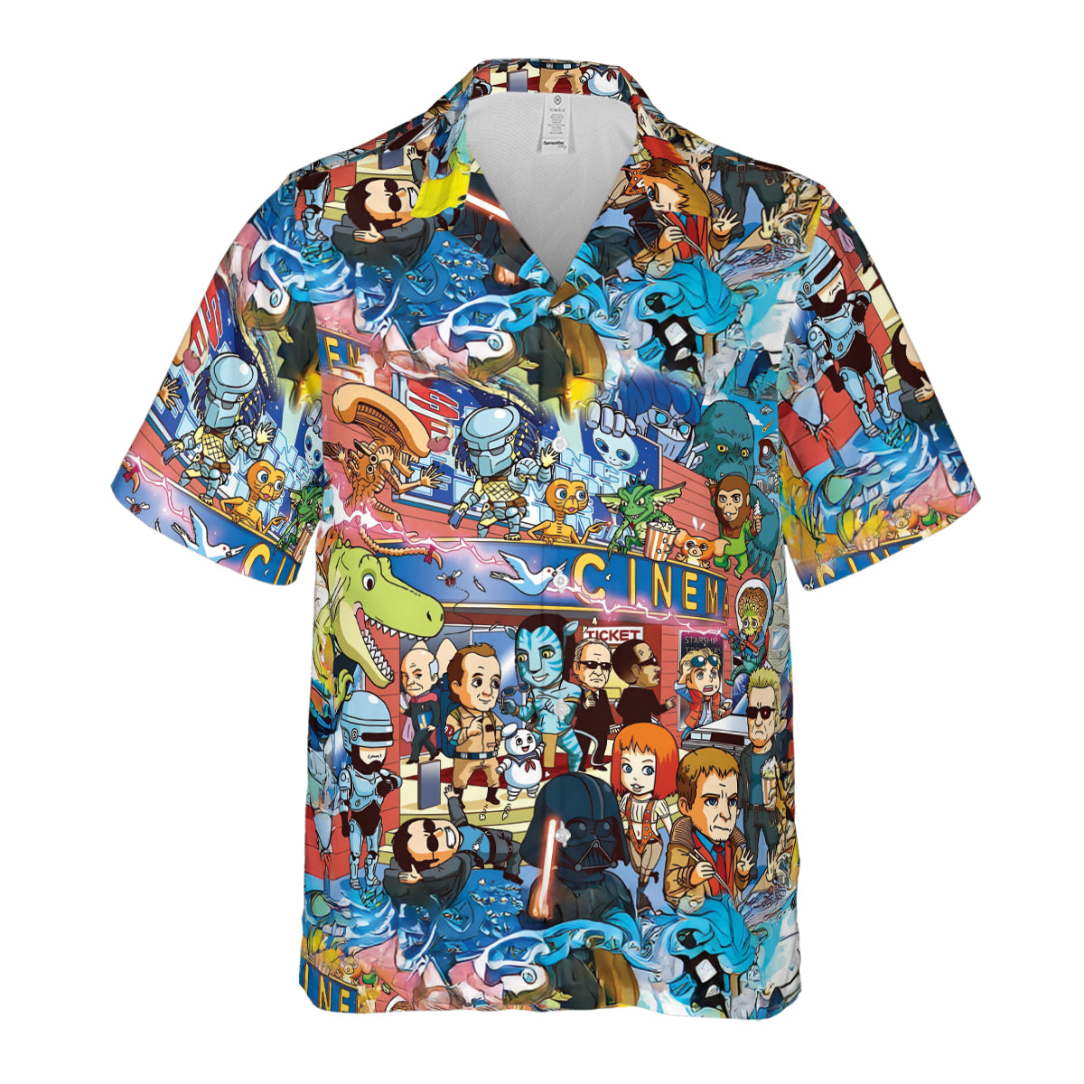 Hawaiian Shirt - FWLS2ZGZ