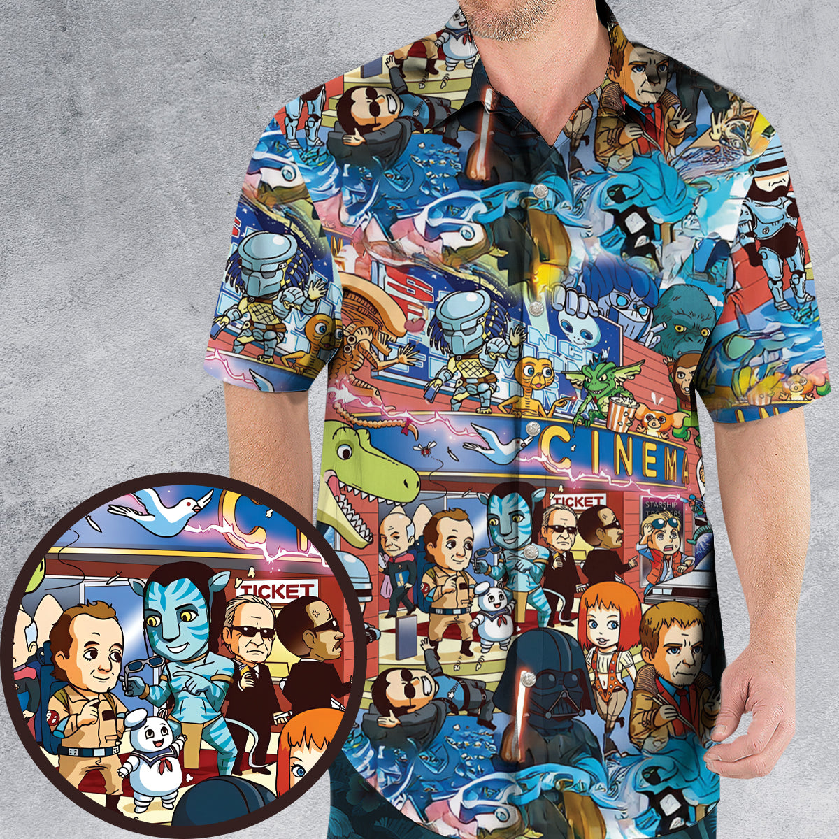 Hawaiian Shirt - FWLS2ZGZ