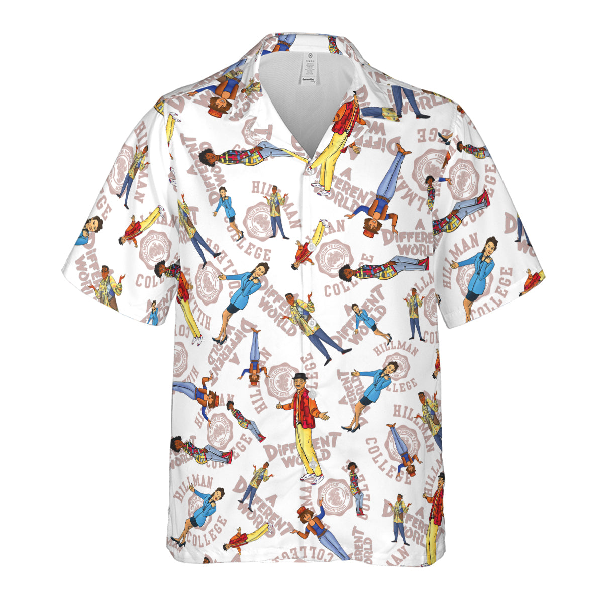 Hawaiian Shirt - SBLH43DR