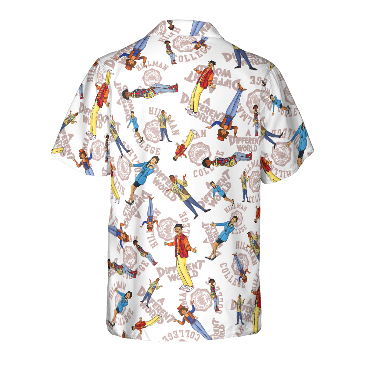 Hawaiian Shirt - SBLH43DR