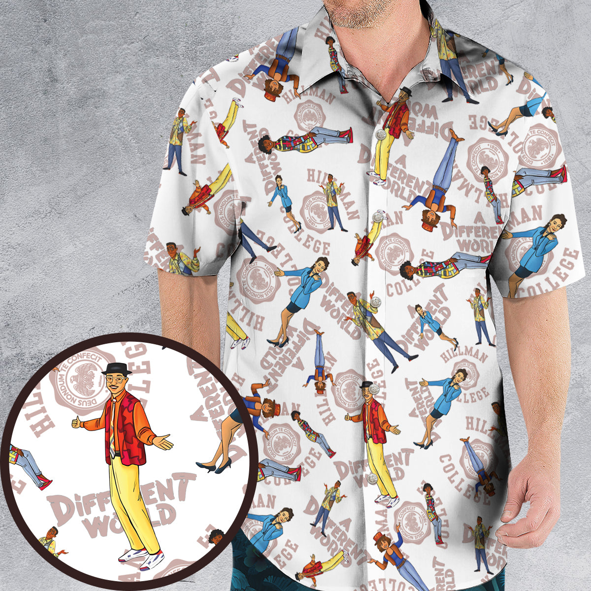 Hawaiian Shirt - SBLH43DR