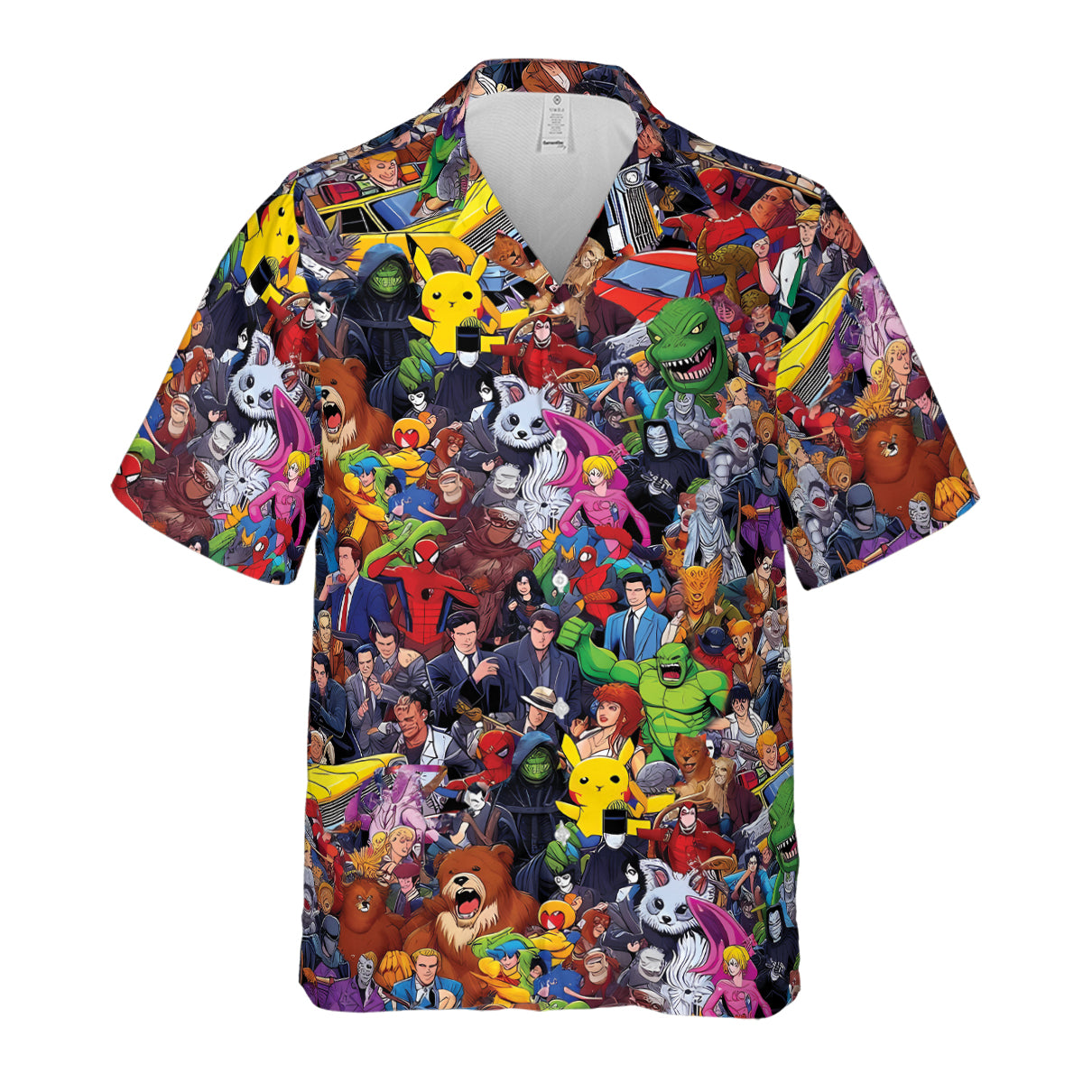 Hawaiian Shirt - HDCCGRBB