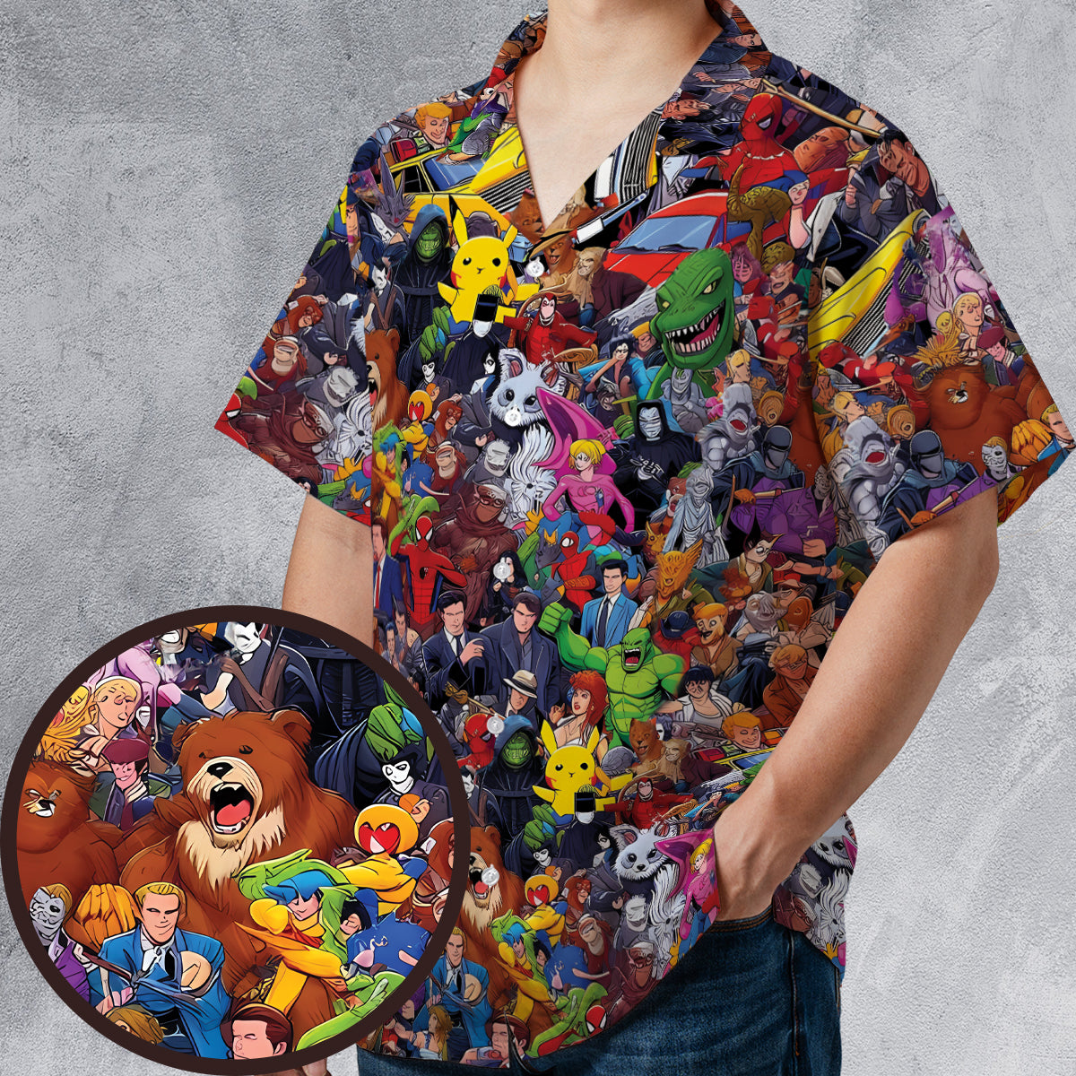 Hawaiian Shirt - HDCCGRBB