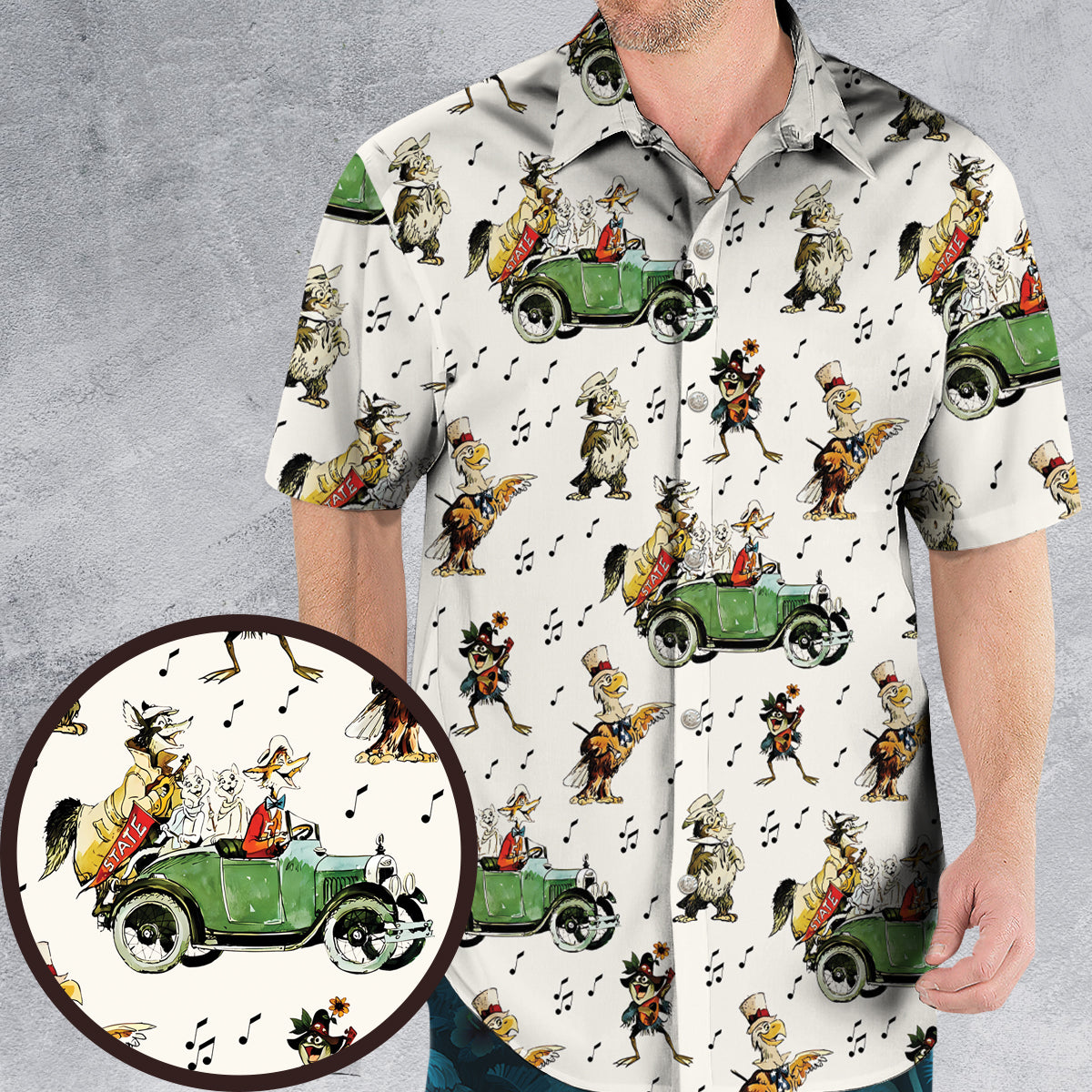 Hawaiian Shirt - 6LVFXSN7