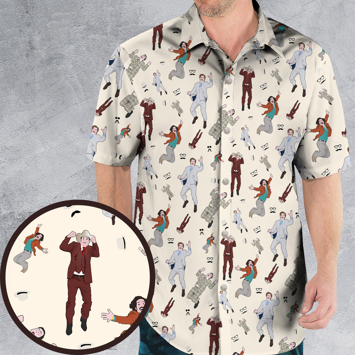 Hawaiian Shirt - P7ZB4QAJ