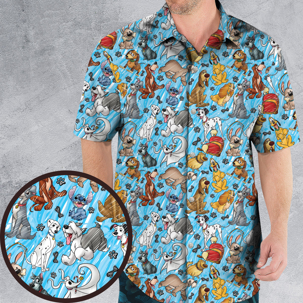 Hawaiian Shirt - ZKWDQL1U