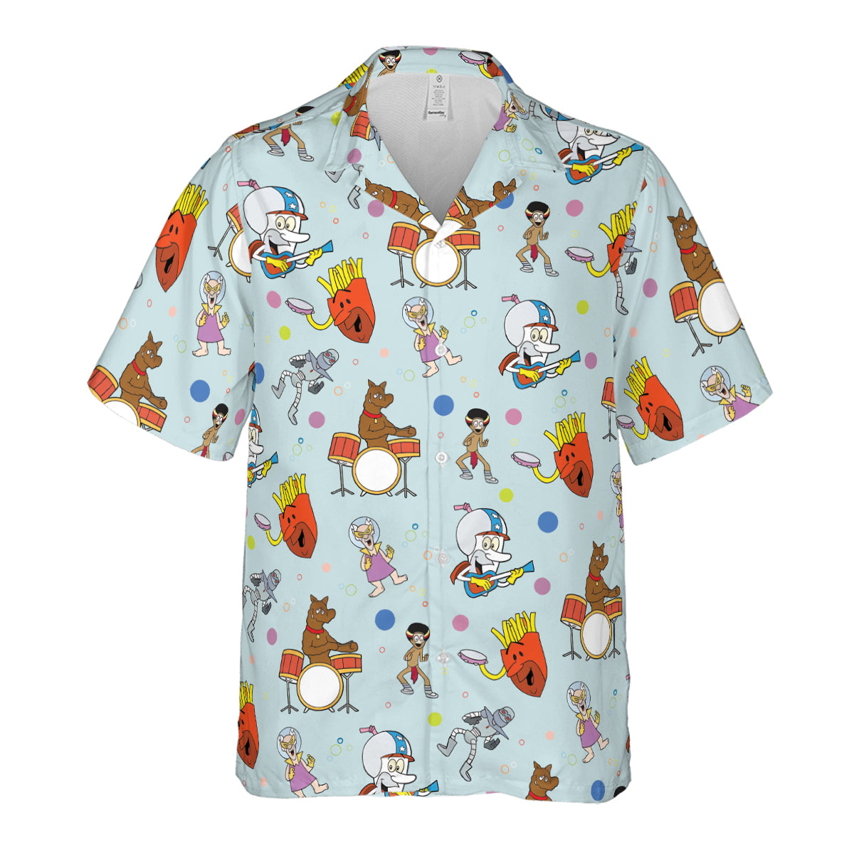 Hawaiian Shirt - 4QMT27RT