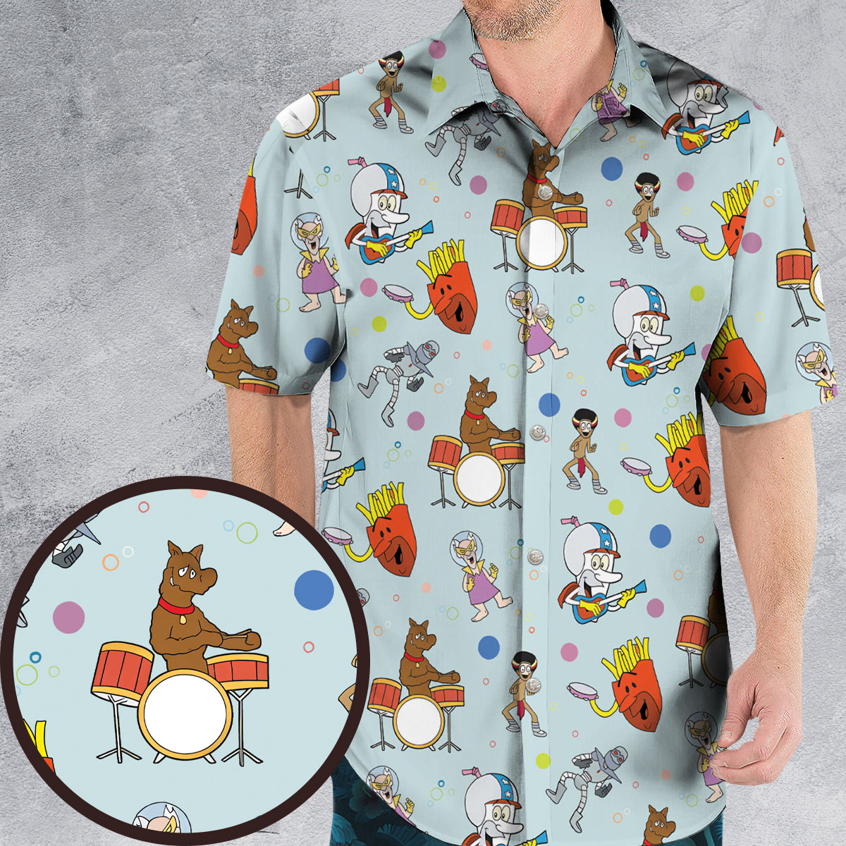 Hawaiian Shirt - 4QMT27RT
