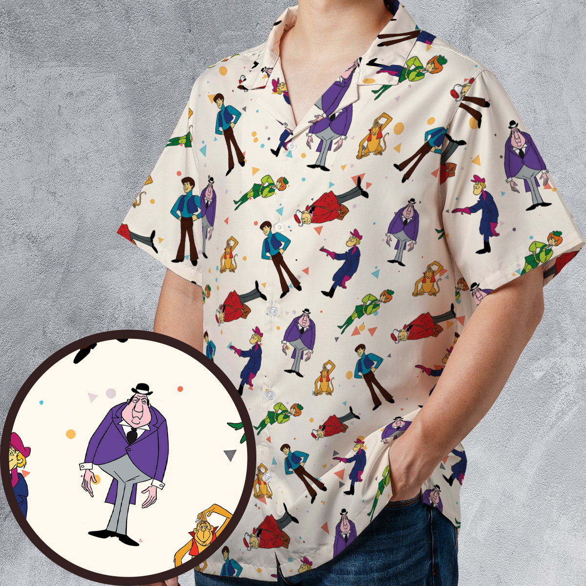 Hawaiian Shirt - CNRLL4FV