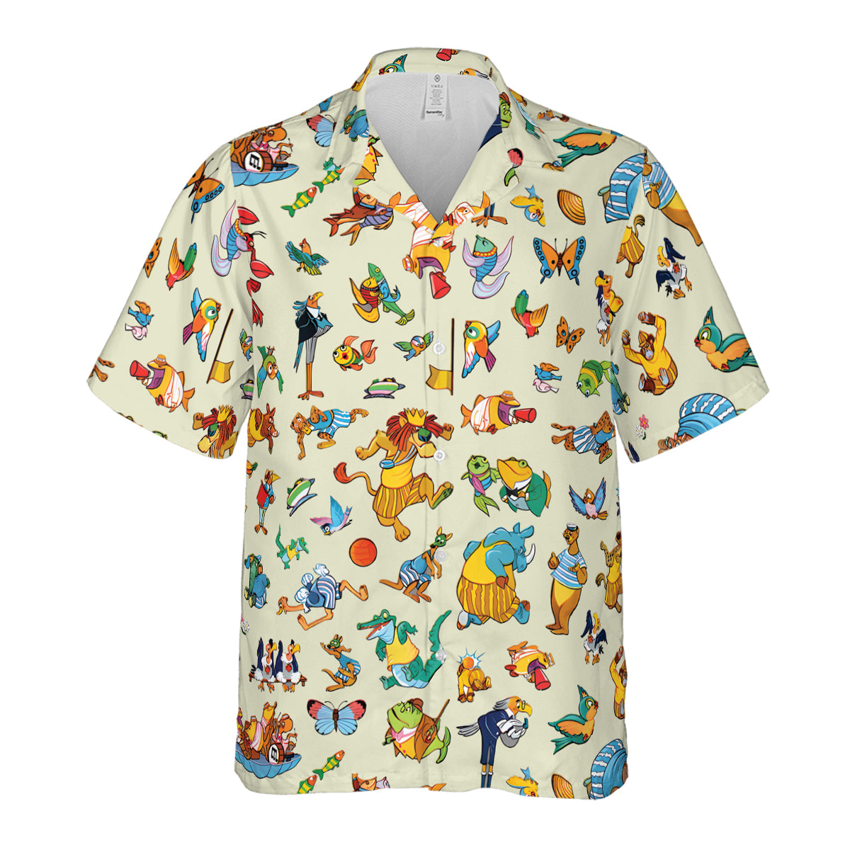 Hawaiian Shirt - 92HA9CV9