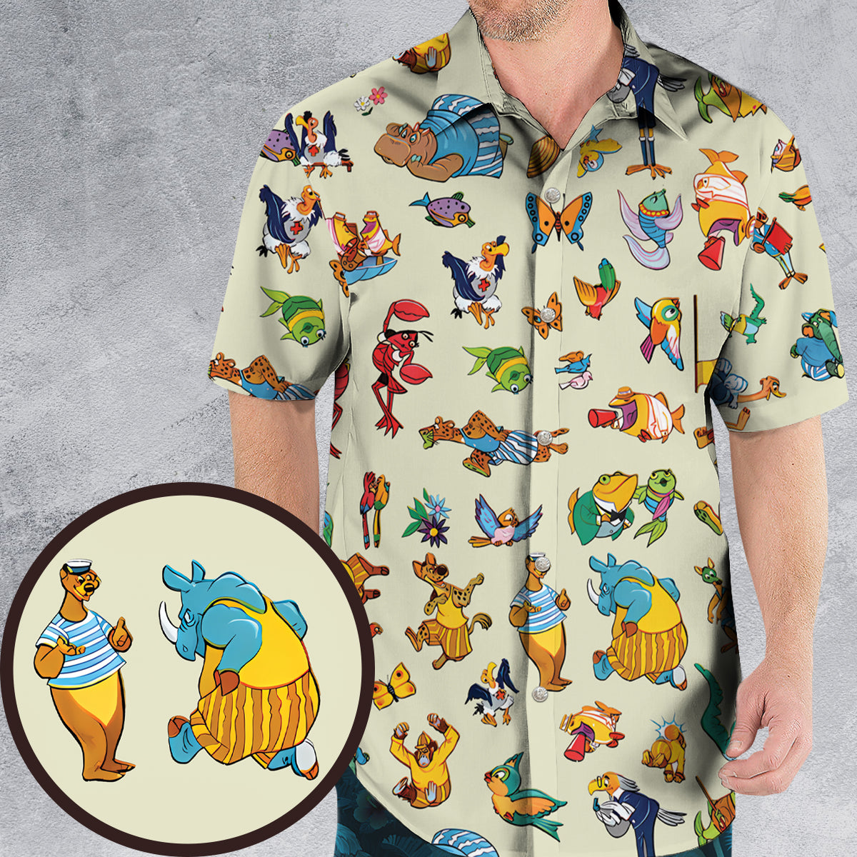 Hawaiian Shirt - 92HA9CV9