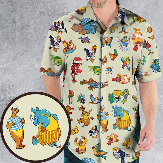 Hawaiian Shirt - 92HA9CV9