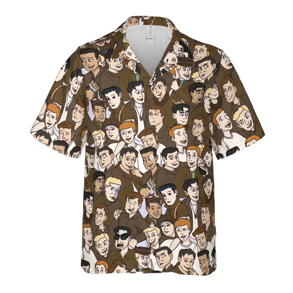 Hawaiian Shirt - D5UF6WFS