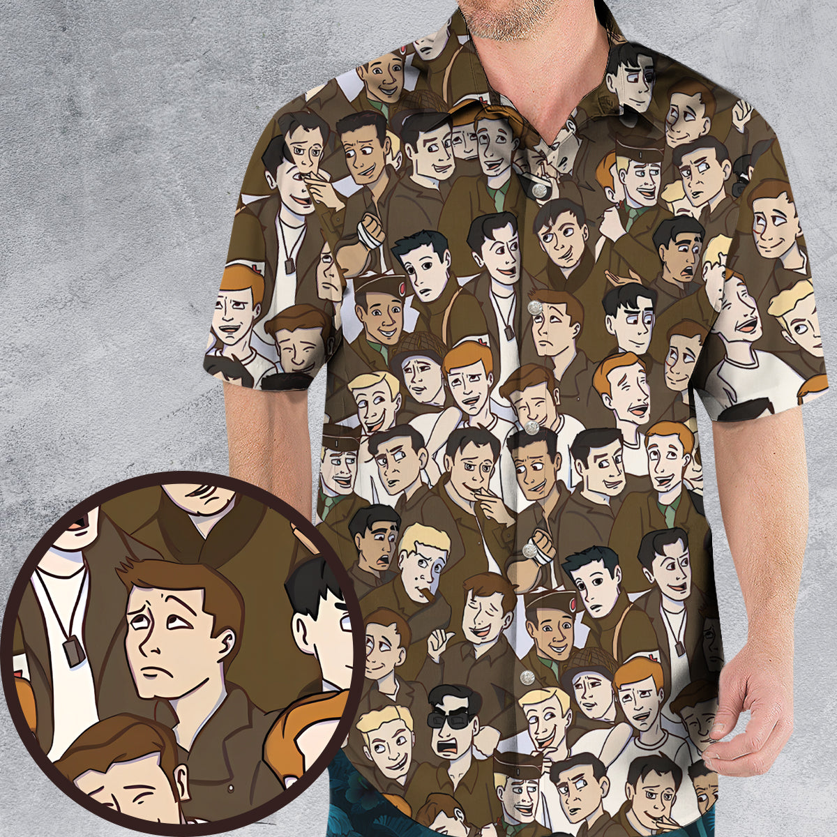 Hawaiian Shirt - D5UF6WFS