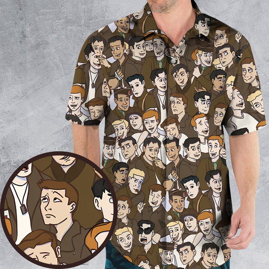 Hawaiian Shirt - D5UF6WFS