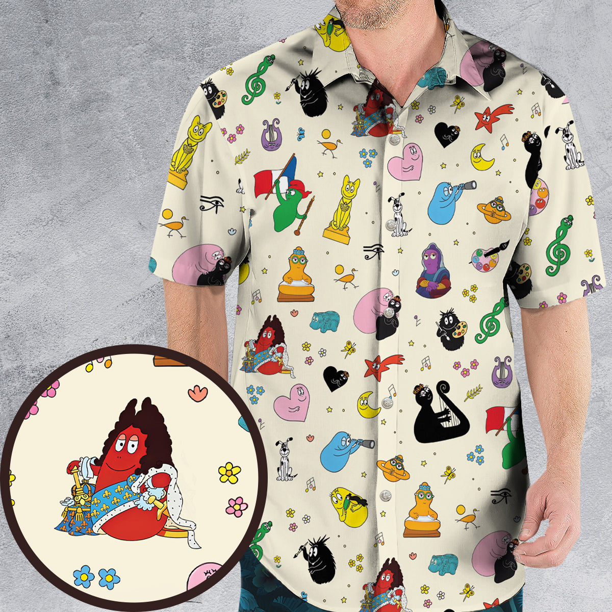 Hawaiian Shirt - S2P57K6G