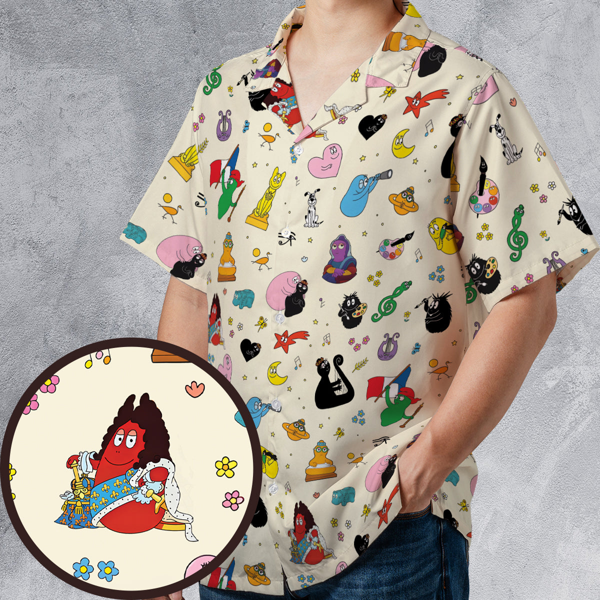 Hawaiian Shirt - S2P57K6G