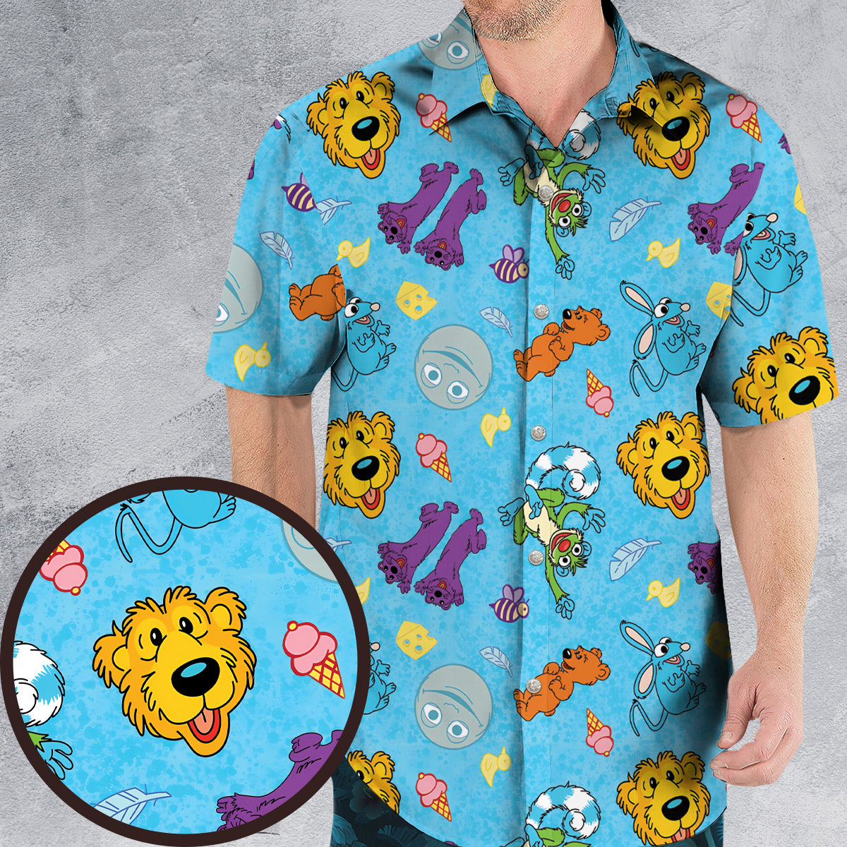 Hawaiian Shirt - N6HBLLGK