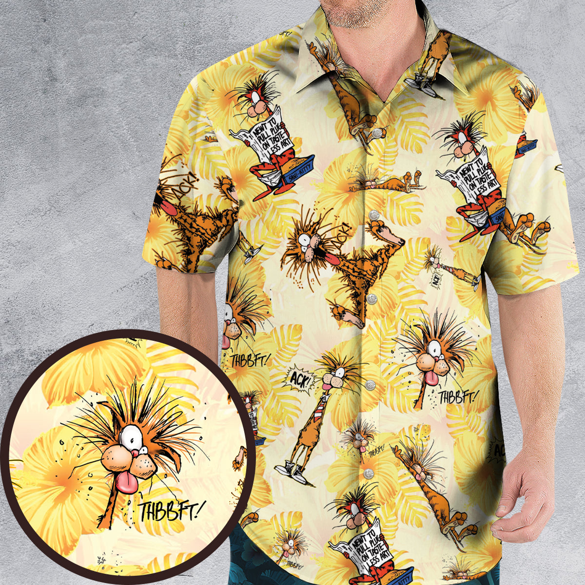 Hawaiian Shirt - BK3TT4J1