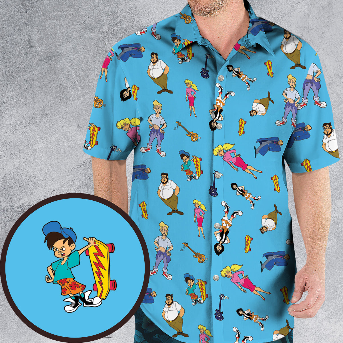 Hawaiian Shirt - 82G8BRYL